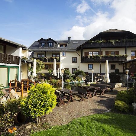 Gartenhotel Hunsrucker Fass Kempfeld Buitenkant foto