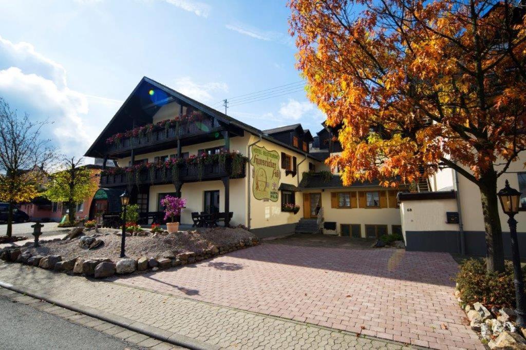 Gartenhotel Hunsrucker Fass Kempfeld Buitenkant foto